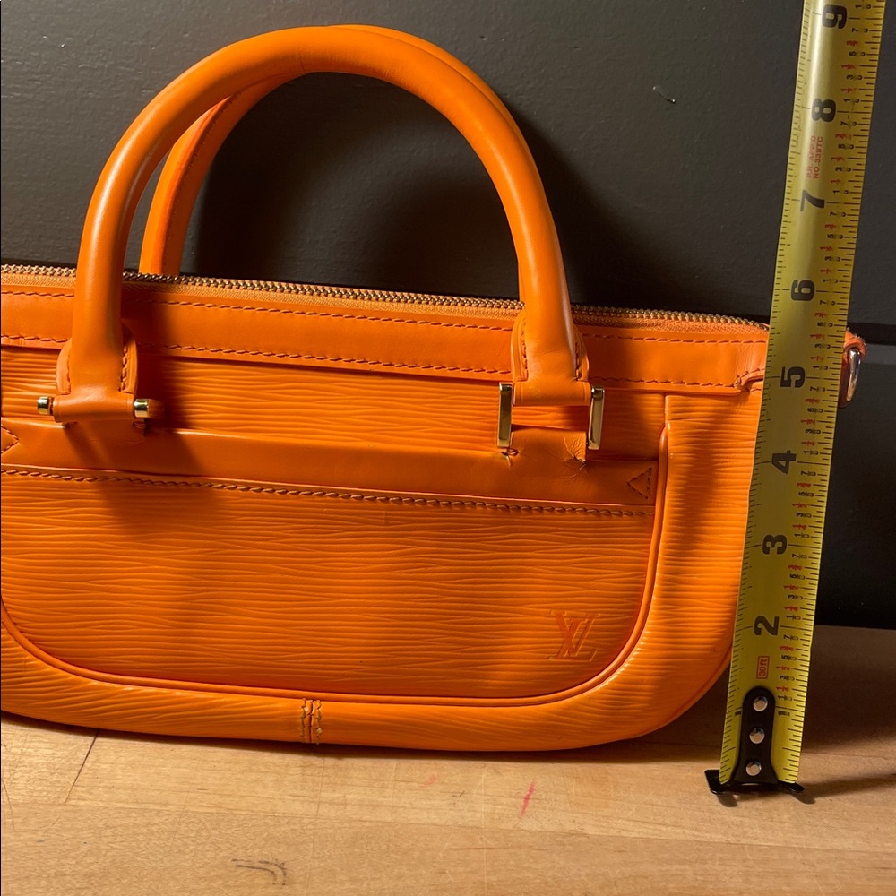 Louis Vuitton Vintage Marc Jacobs Era Dhanura Danura Orange Epi Leather Bag ! - Picture 12 of 14